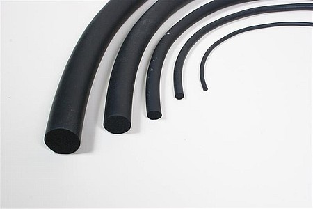 Round rubber cords