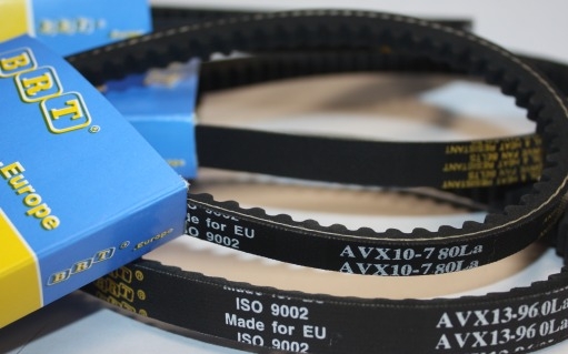 RAW EDGE COGGED  AVX10 V-BELTS