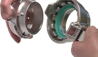 TW Tank truck coupling